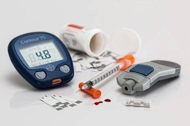 Cukraus kiekio kraujyje matuoklis diabetui